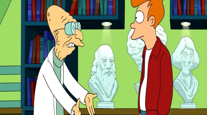 Futurama 06x05 Šifra mistra blbonarda avi