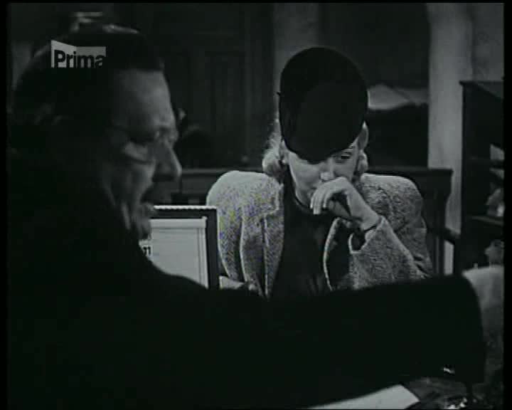 1940 Konečně sami ( Růžena Nasková, Nataša Gollová, Miroslav Homola) ČB avi