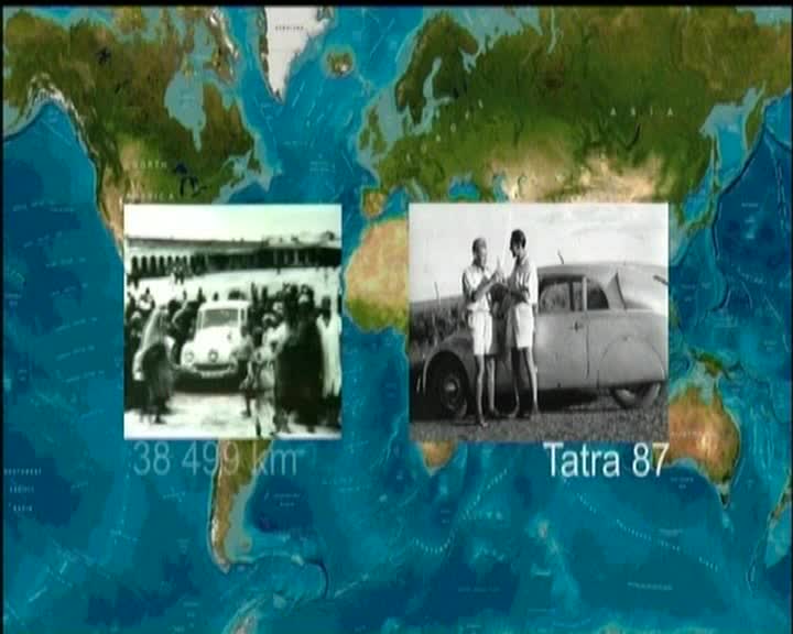 Hanzelka a Zikmund Fond H+Z v muzeu ve Zlíně avi