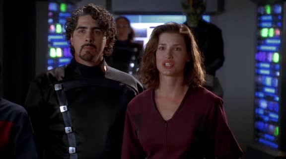 Andromeda 1x08 Břehy Lethé avi