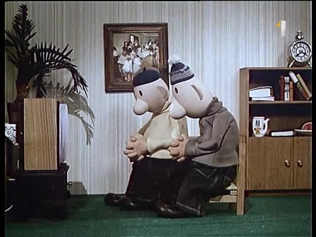 Pat a Mat 005 Houpací křeslo avi