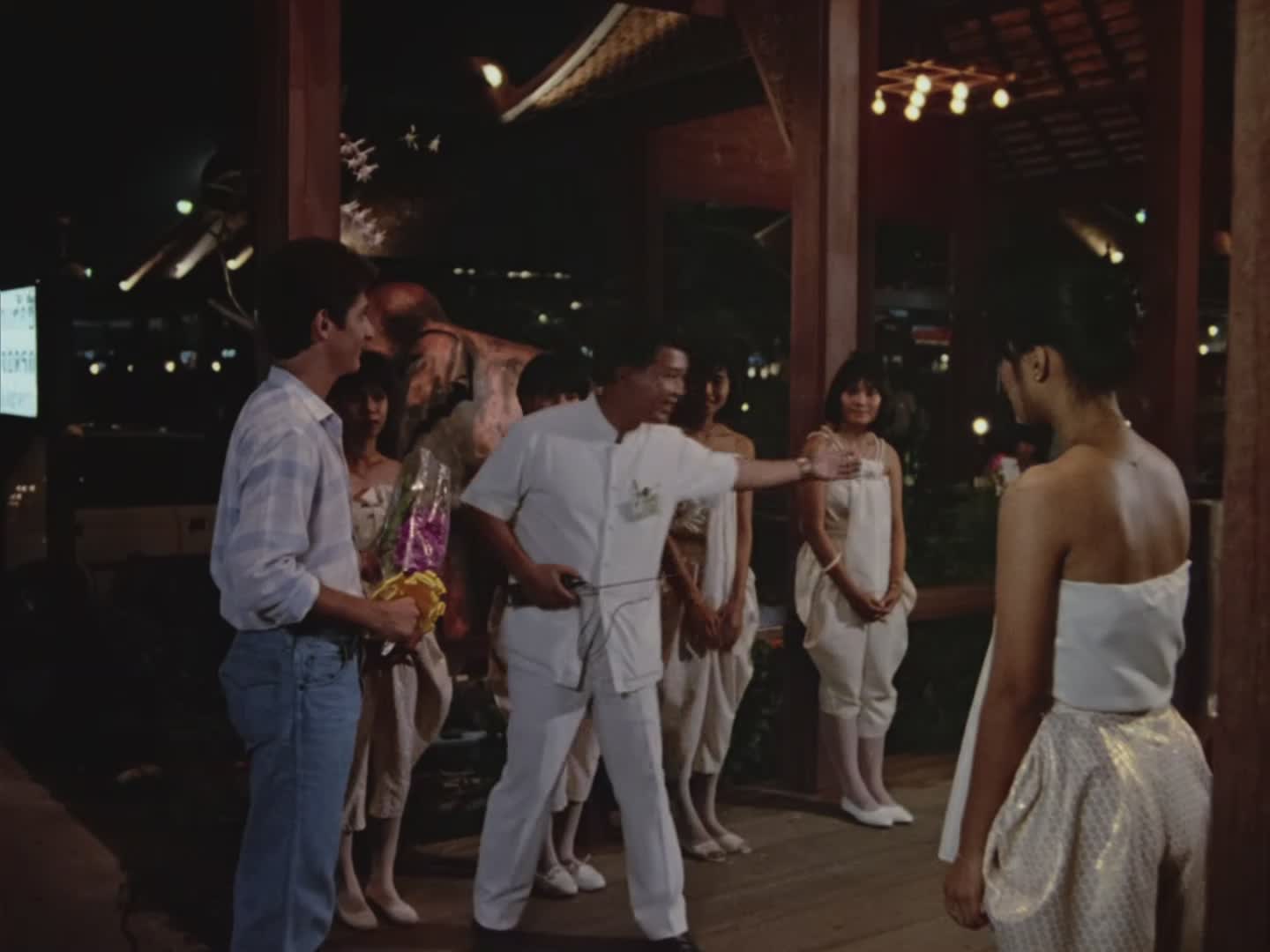 Karate tiger 2 Zuřící blesk 1987 CZ dab 1080p mkv