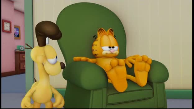Garfieldova show 05x06 Hvězdný osud (DVDRip Cz SS23) avi