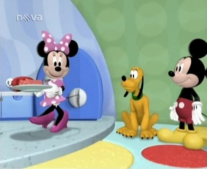 mickeyho klubik 32 Minnie a piknik avi