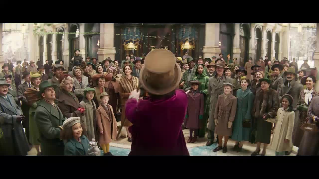 Wonka (Timothée Chalamet,Calah Lane,Olivia Colman,Hugh Grant 2022 Dobrodružný Komedie Rodinný Fantasy Muzikál Bdrip 1080p ) Cz dabing mp4