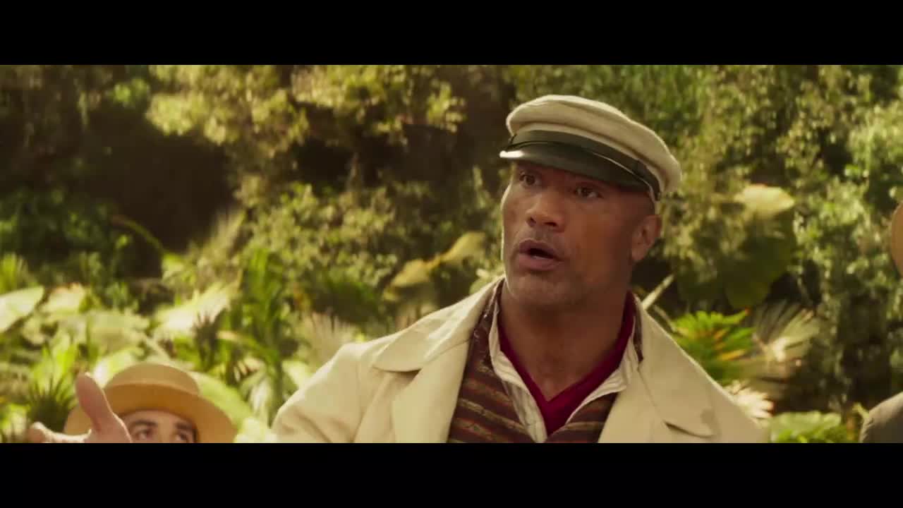 Expedice Džungle (Dwayne Johnson,Emily Blunt,Jack Whitehall 2021 Akční Dobrodružný Komedie Rodinný Fantasy Bdrip 1080p ) Cz dabing avi