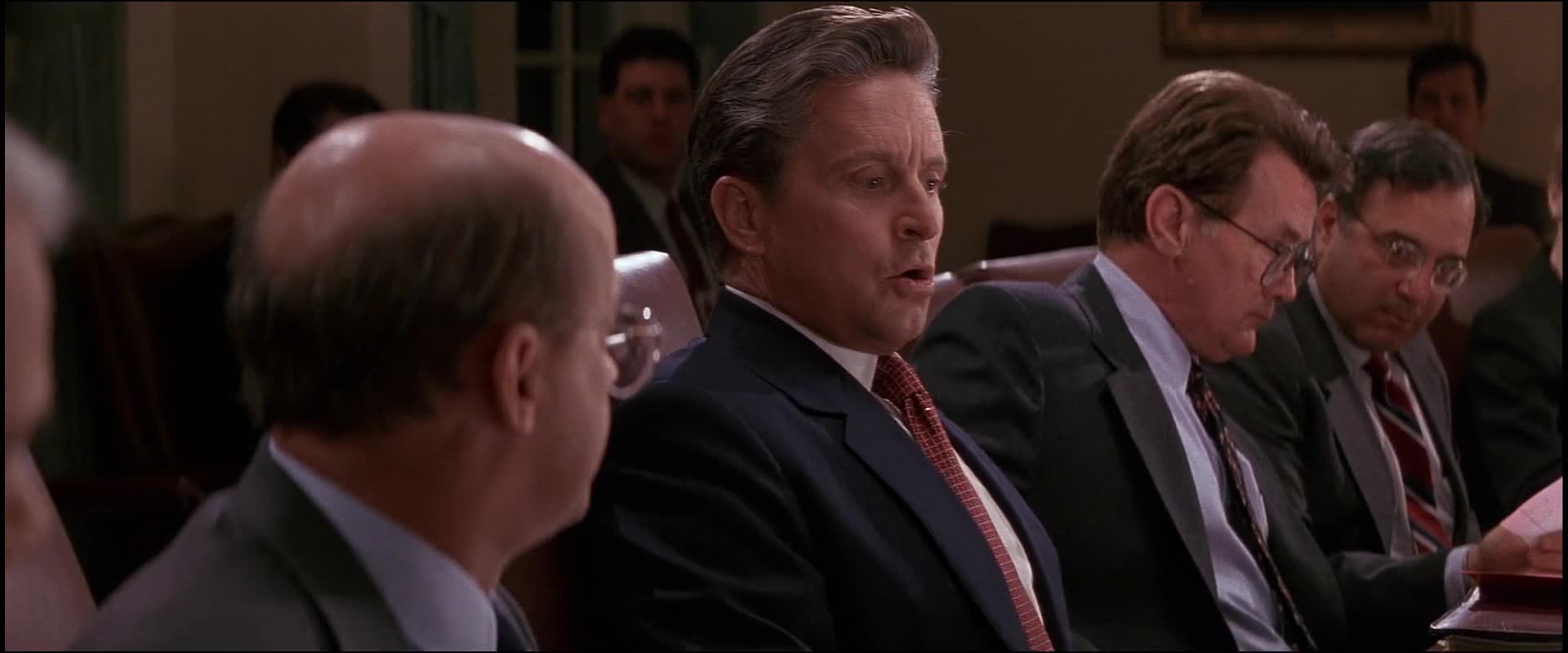 Americký prezident (Michael Douglas,Annette Bening,Martin Sheen,Michael J Fox 1995 Komedie Drama Romantický Bdrip 1080p ) Cz dabing mkv