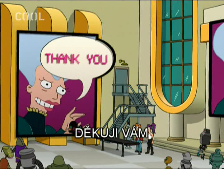 Futurama 02x19 Den Matky CZ avi
