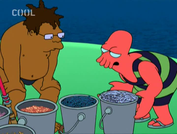 Futurama 02x16 Bájné město Atlanta CZ avi