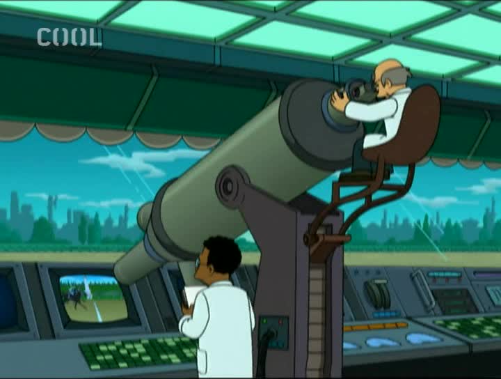 Futurama 03x10 Víc neštěstí než rozumu CZ avi