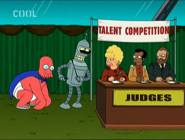 Futurama 03x07 Tahle země není pro blby CZ avi