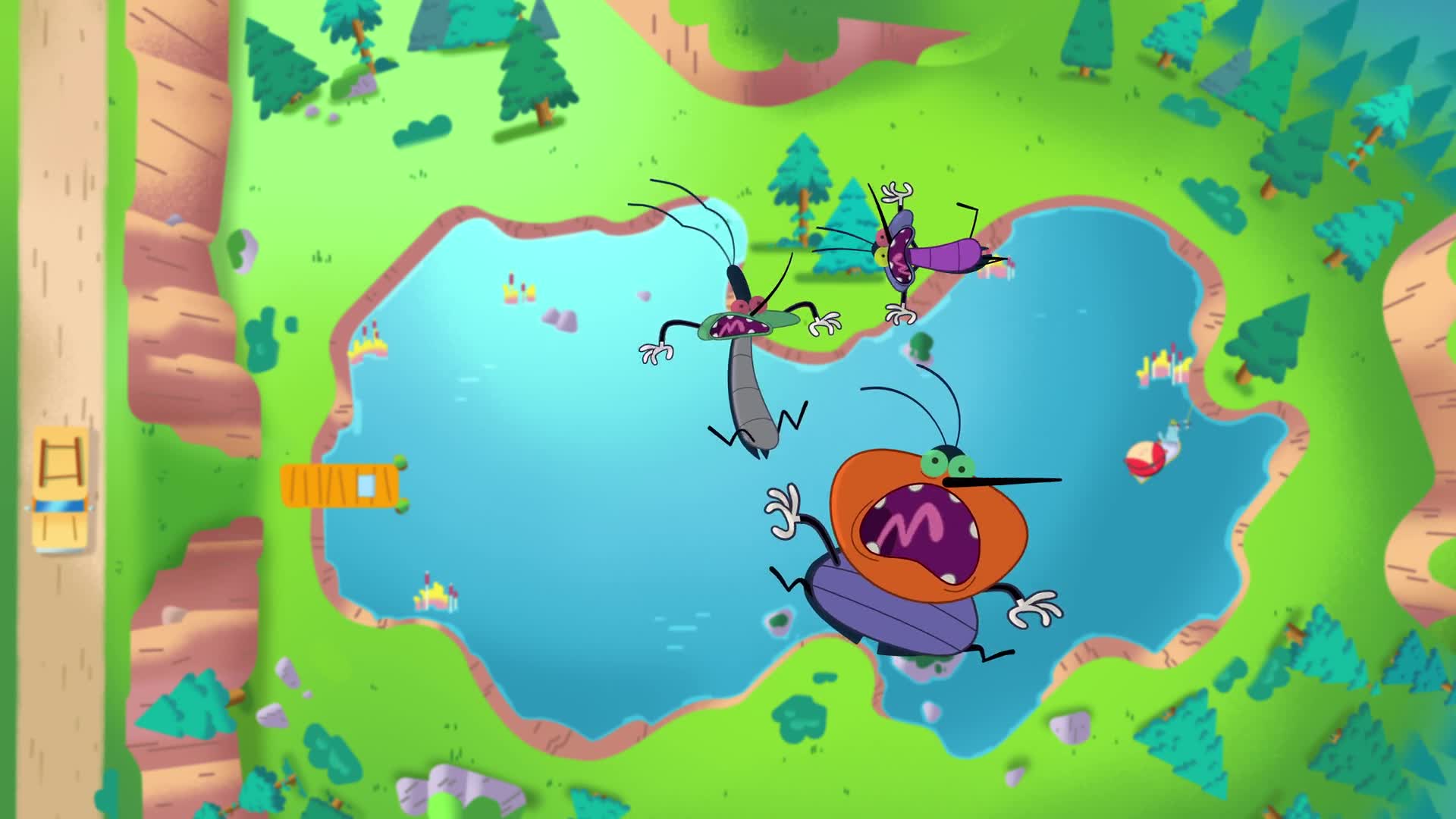 Oggy a škodíci: Nová generace S01E13 {2022} animovaný 1080p mkv