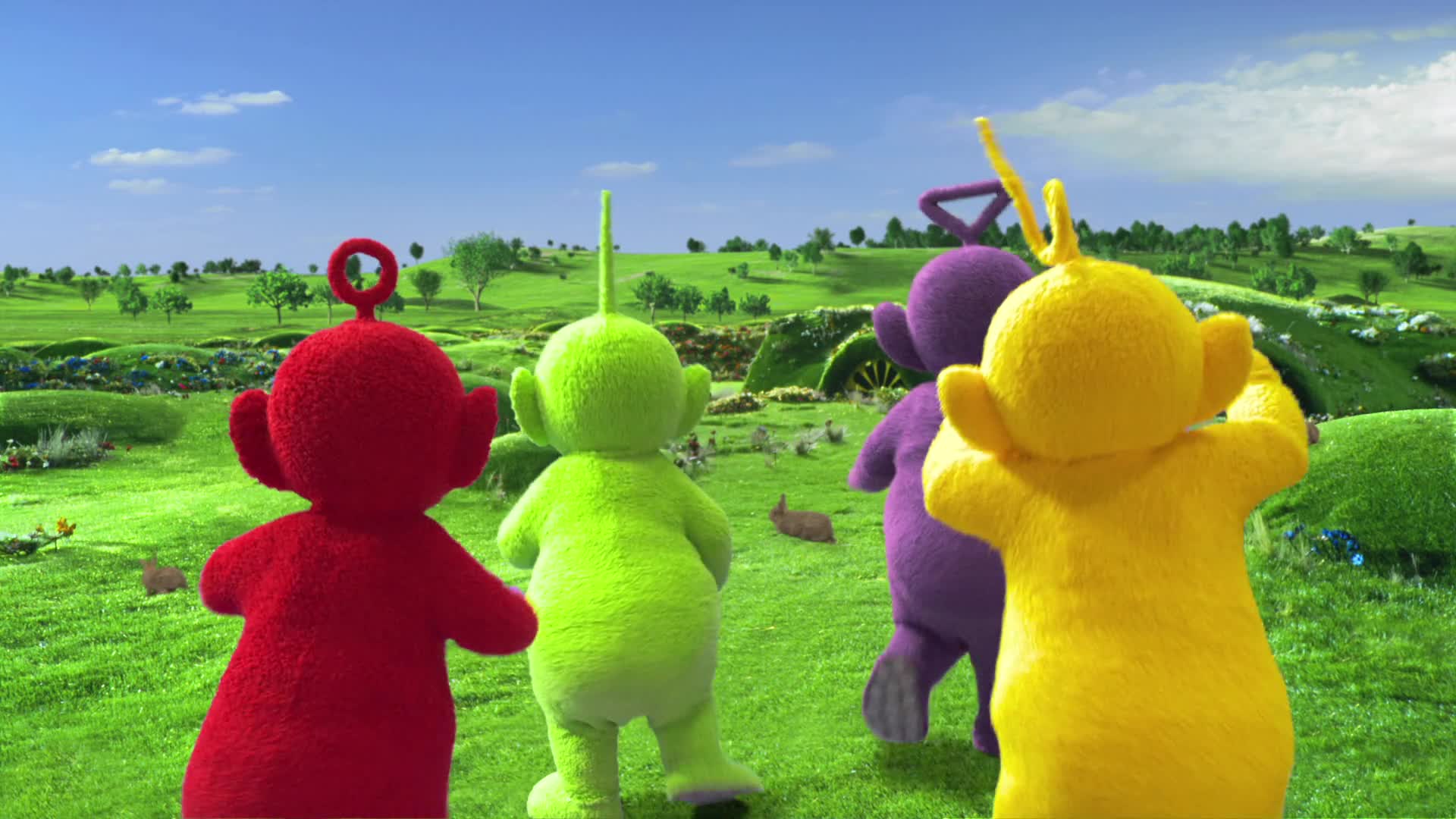 Teletubbies S01E06 {2022} rodinný, fantasy 1080p mkv
