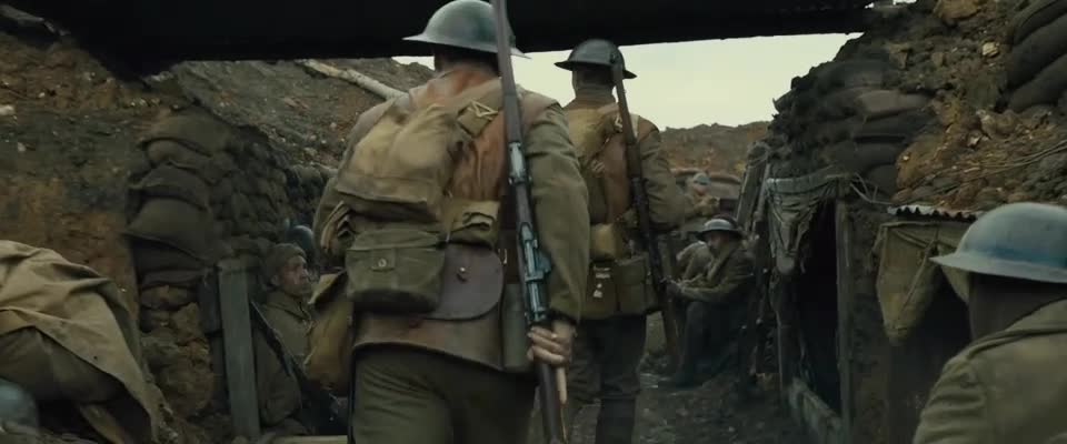 1917 (Dean Charles Chapman,George MacKay,Daniel Mays 2019 Drama Válečný Bdrip 1080p ) Cz dabing mp4