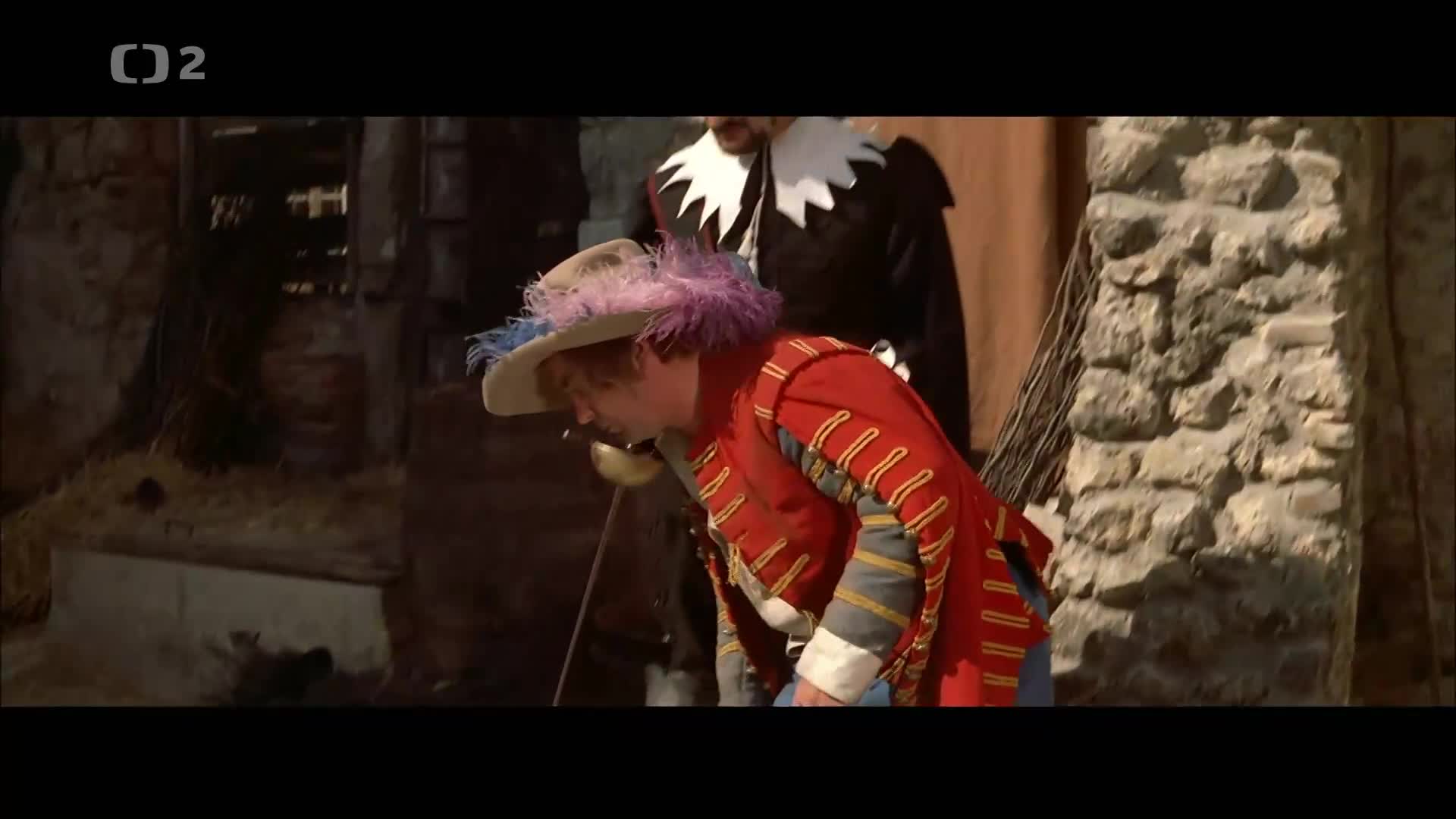 Tři mušketýři E01 Královniny přívěsky {1961} dobrodružný, romantický 1080p CZ dabing mkv