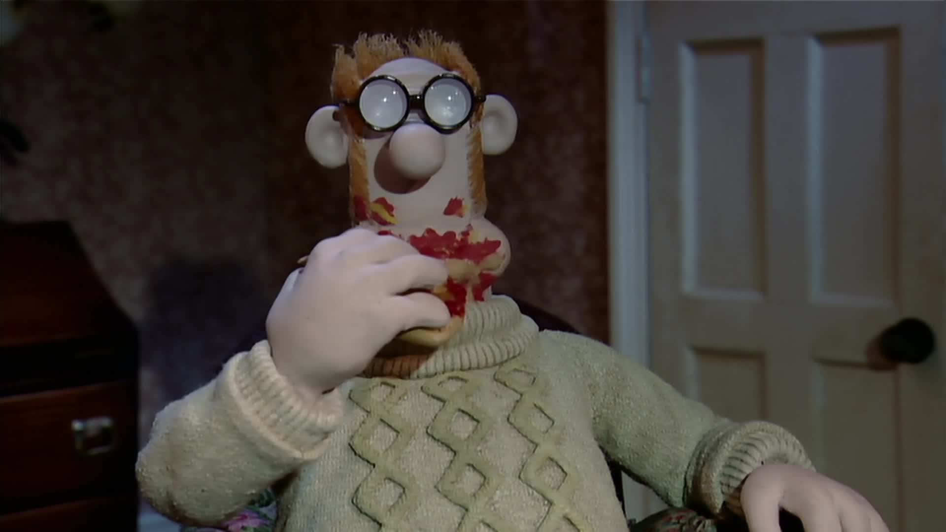 Ovecka Shaun S01E12 Ovecka se boji [Little Sheep of Horrors] (en 1080p) mp4