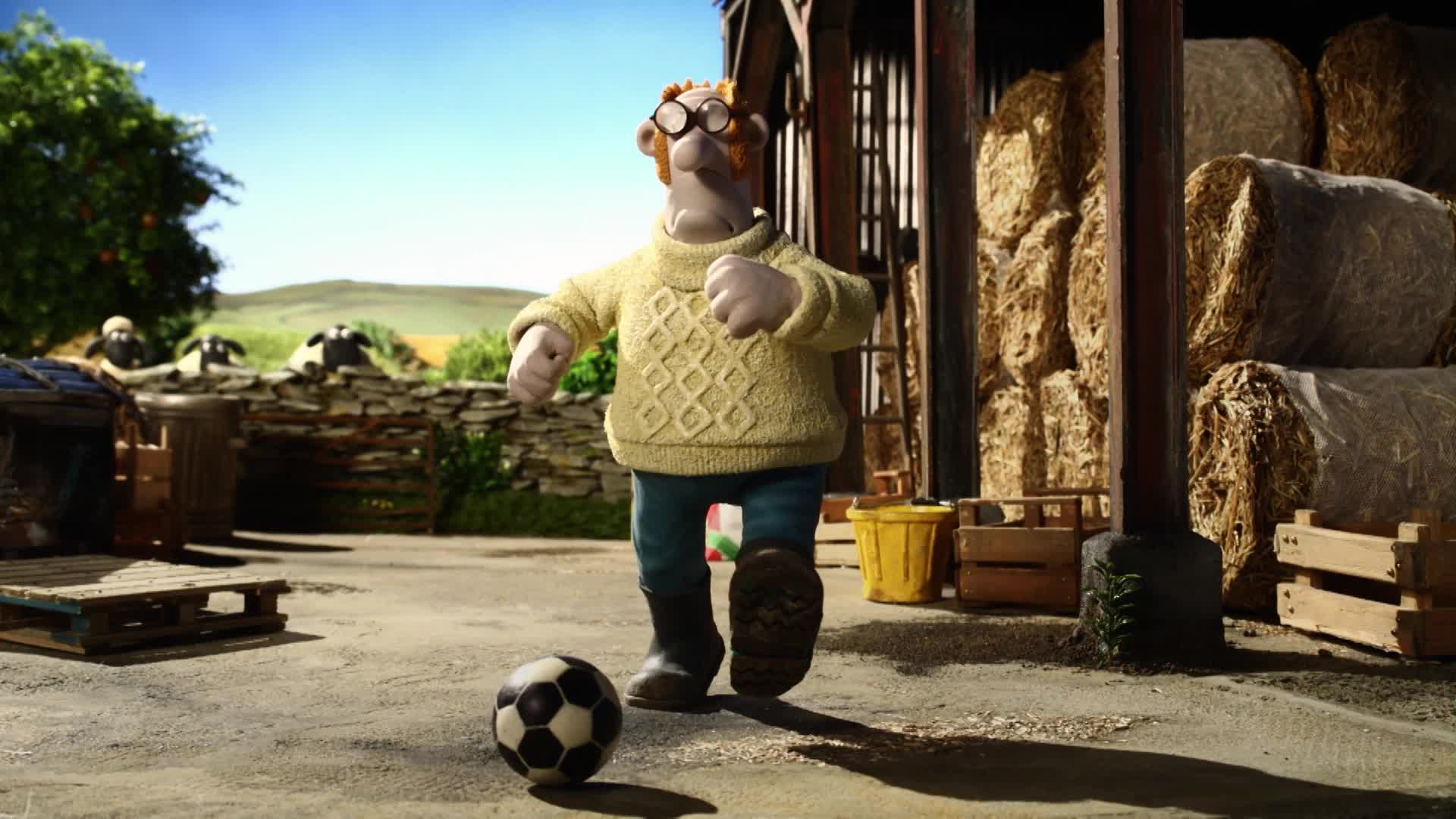 Ovecka Shaun S02E02 Cara pres rozpocet [Draw the Line] (en 1080p) mp4