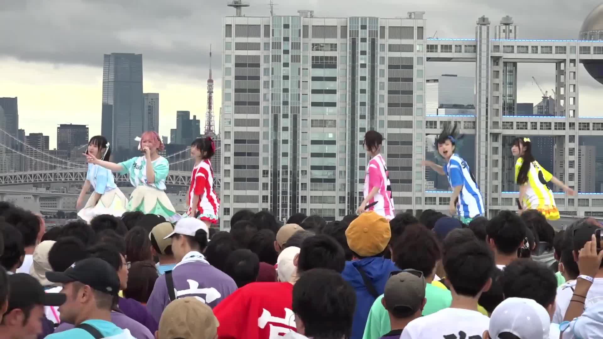 Appare! Tokyo Idol Festival 2025 Day 1 Sky Stage mp4