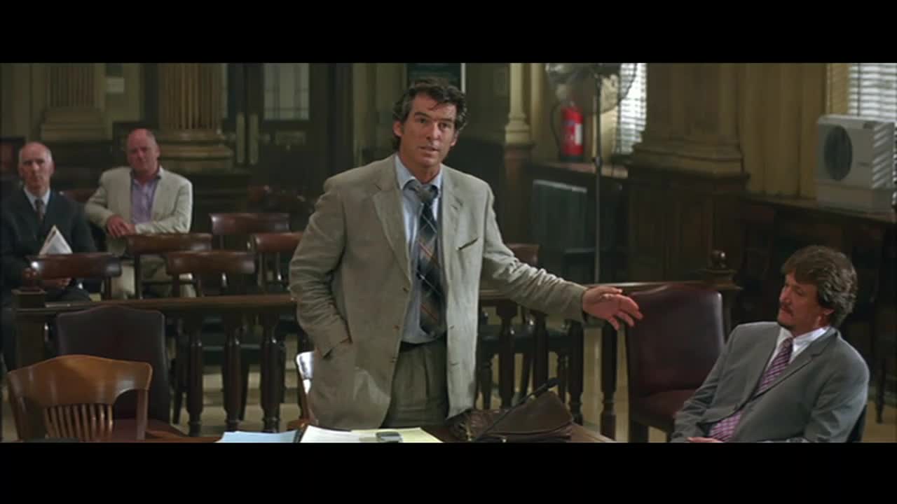 Zákon přitažlivosti (Pierce Brosnan, Julianne Moore, Michael Sheen 2004 Komedie Romantický Bdrip 1080p ) Cz dabing avi