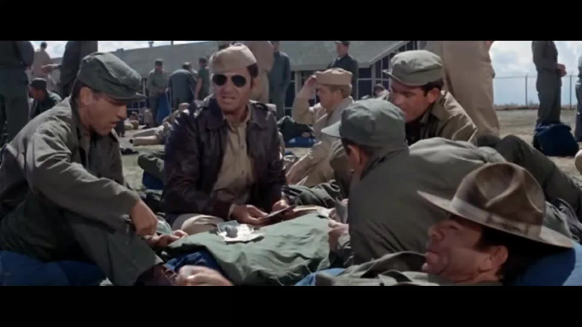Ďábelská brigáda (William Holden, Cliff Robertson, Vince Edwards 1968 Akční Válečný Drama Dvdrip 1080p ) Cz dabing mkv