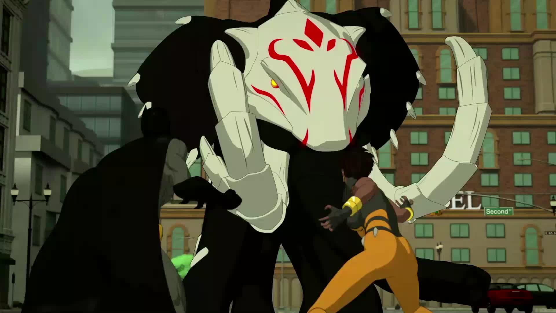 Liga spravedlnosti a RWBY Superhrdinové a lovci 2 část ( 2023 Animovaný Akční Dobrodružný Bdrip 1080p ) Cz dabing mp4