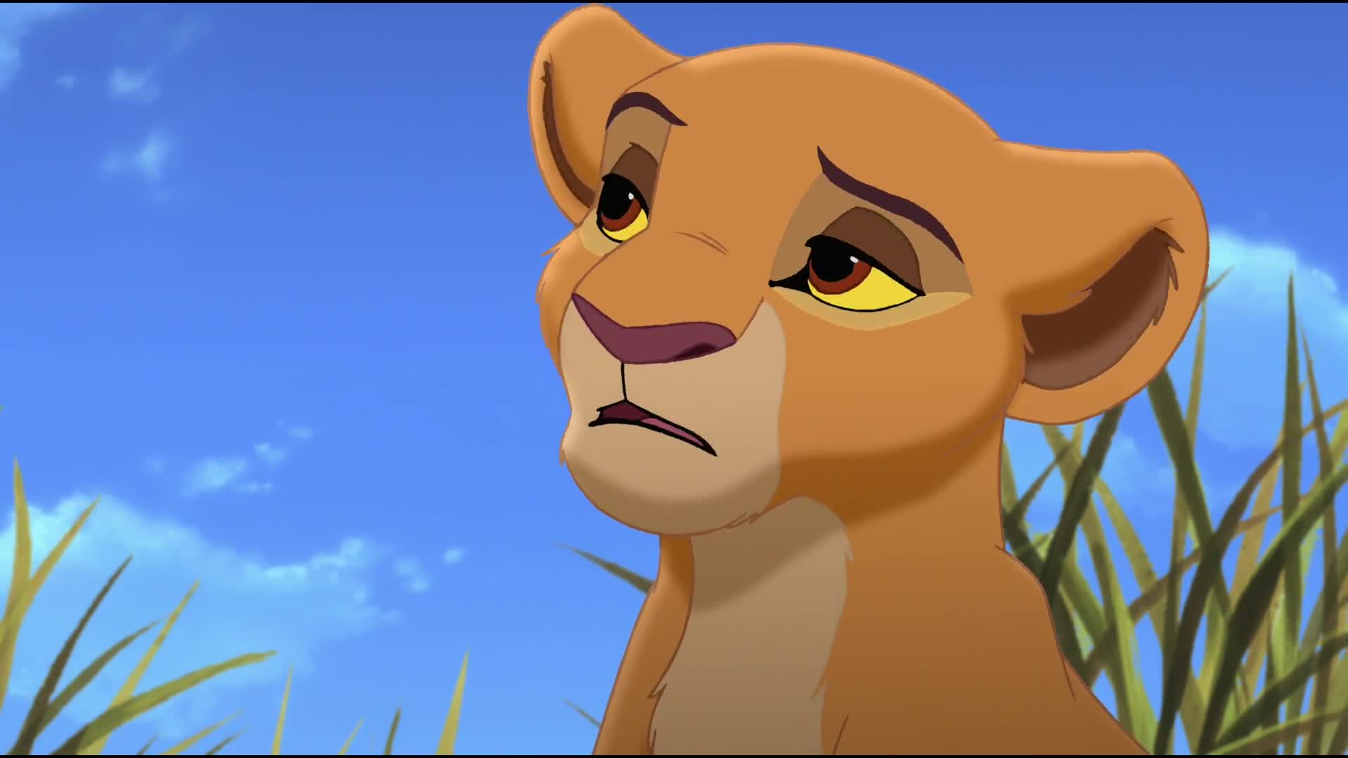 Lví král 2 Simbův příběh ( 1998 Animovaný Dobrodružný Drama Rodinný Muzikál Bdrip 1080p ) Cz dabing mkv