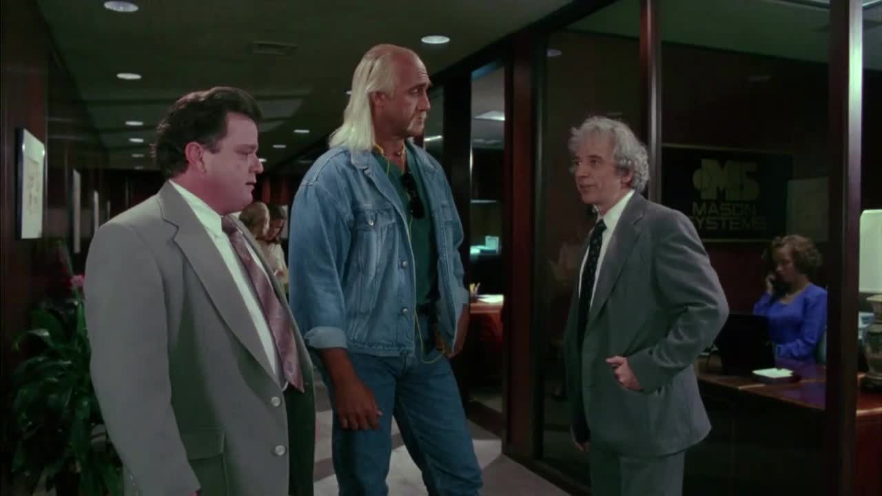 Pan chůva, neboli osobní strážce (Hulk Hogan, Robert Hy Gorman, Sherman Hemsley 1993 Akční Komedie Rodinný Dvdrip 1080p ) Cz+Sk dabing avi