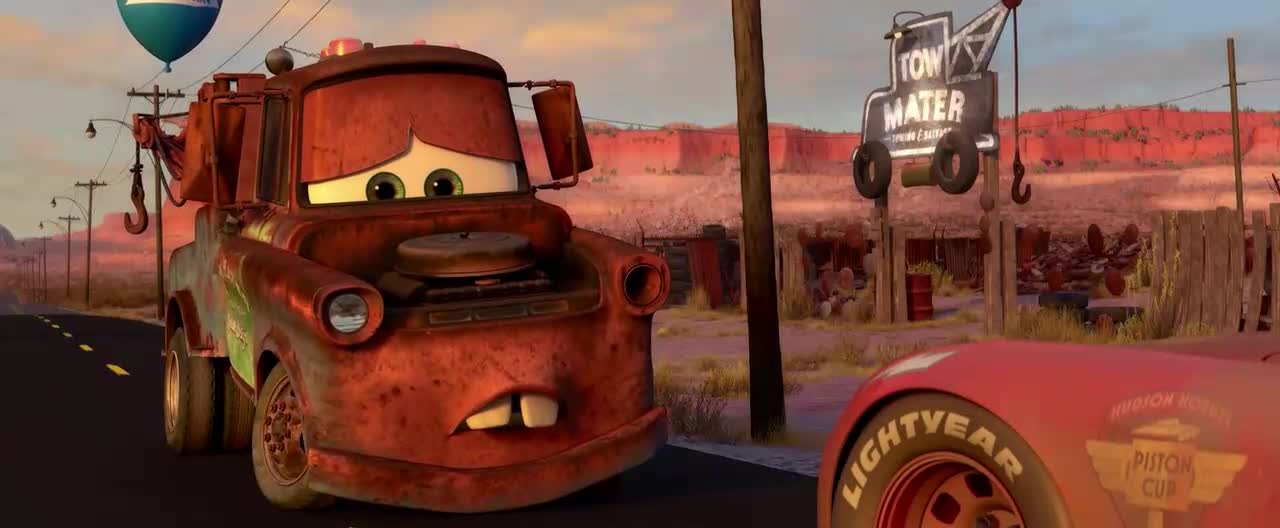 Auta 2 ( 2011 Animovaný Sportovní Dobrodružný Komedie Rodinný Bdrip 1080p ) Cz+Sk dabing avi