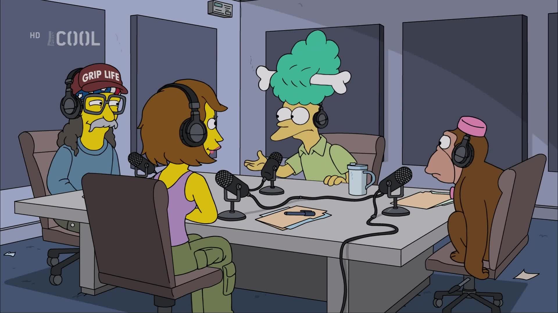 Simpsonovi S36E09 CZ dabing Homer a její sestry mkv