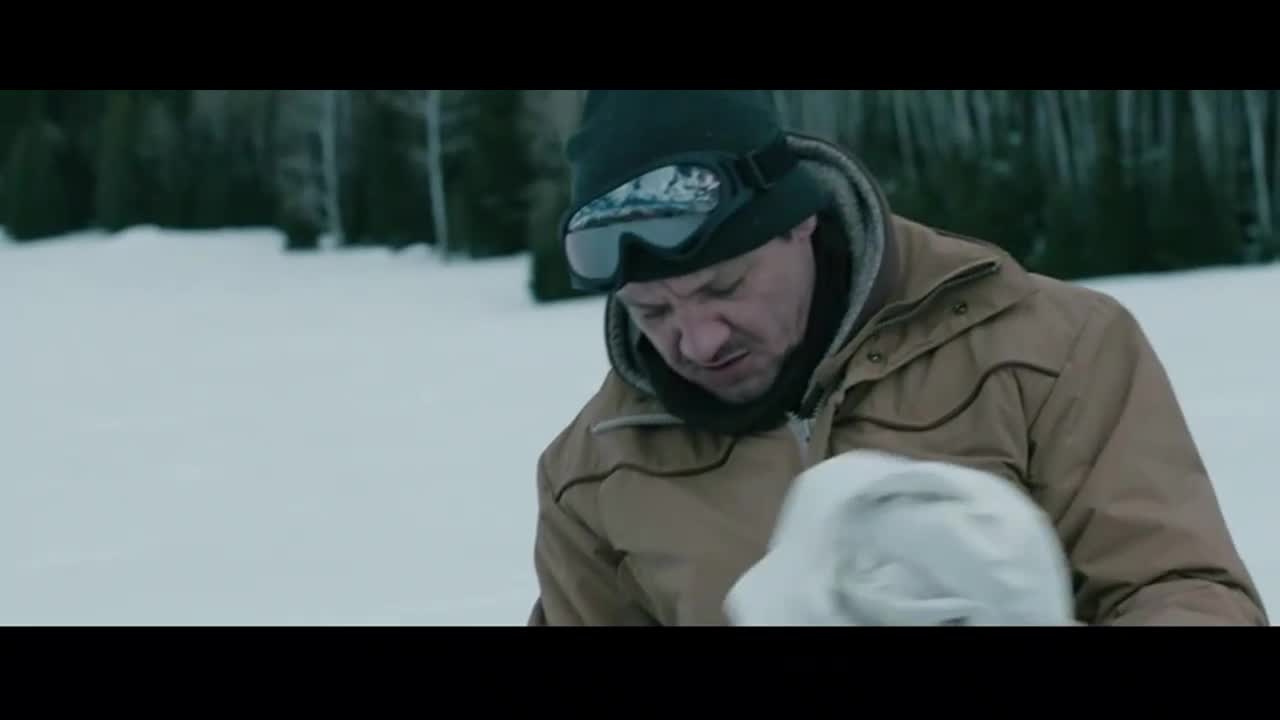 Wind River (Jeremy Renner, Elizabeth Olsen, Graham Greene 2017 Drama Krimi Mysteriózní Thriller Bdrip 1080p ) Cz dabing avi