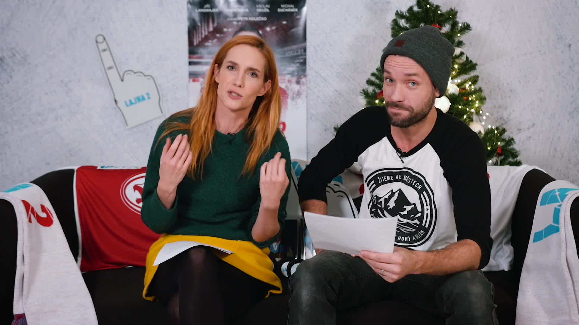 Lajna Bonusy S00E07 23 2019 CZ dab 1080p Lajna rozdává vánoční dárky Co všechno jste o ní chtěli vědět a nebáli mp4