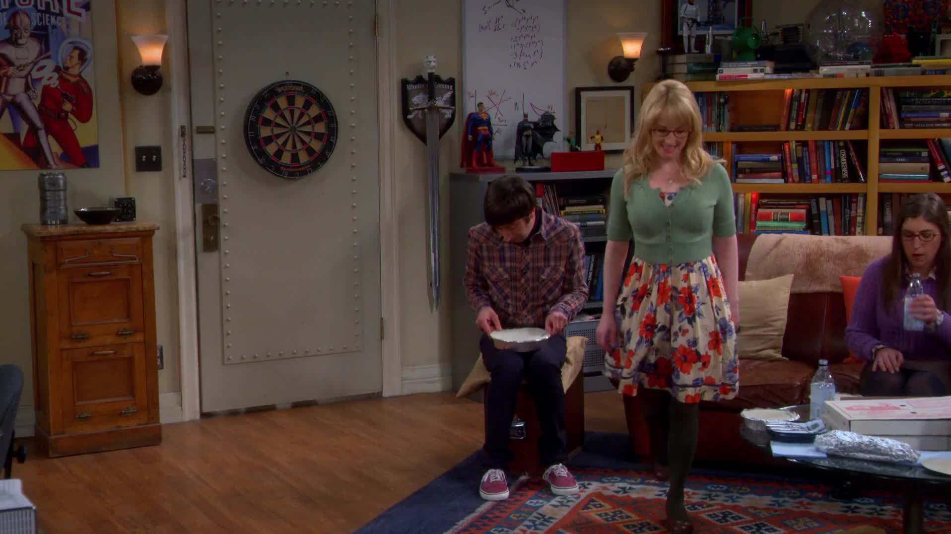 Teorie velkého třesku S08E04 24 2014 CZ dab 1080p Fabulace o postelovém úletu mkv