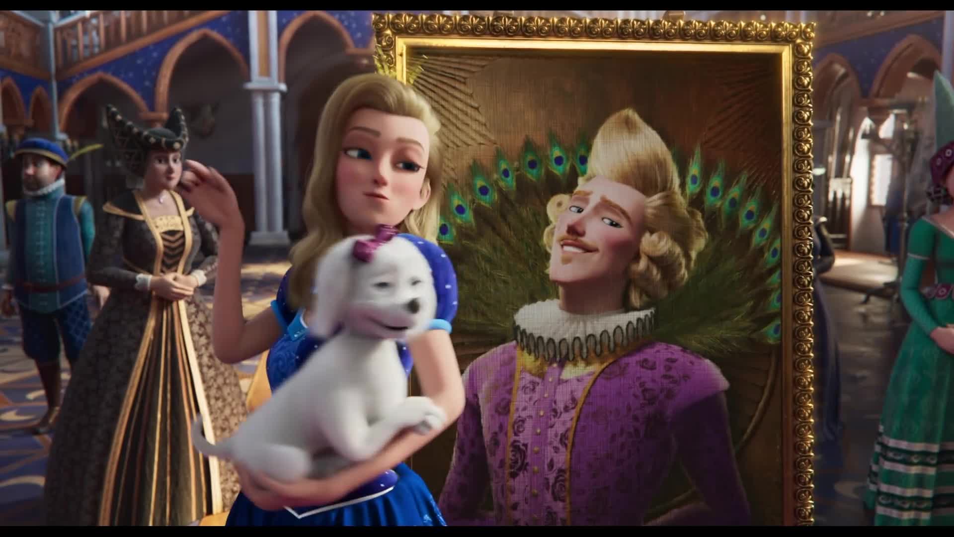 Pyšná princezna {2024} animovaný, pohádka AAC 5 1 1080p mkv