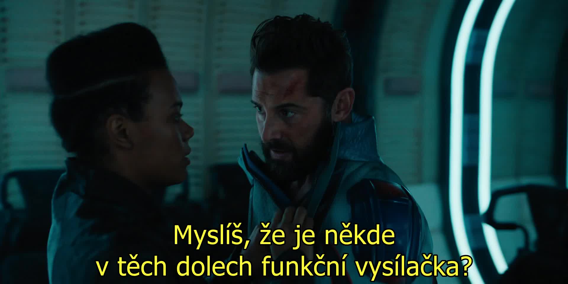 Nadace Foundation S01E07 Záhady a mučedníci (2021) Sci Fi cztit mp4