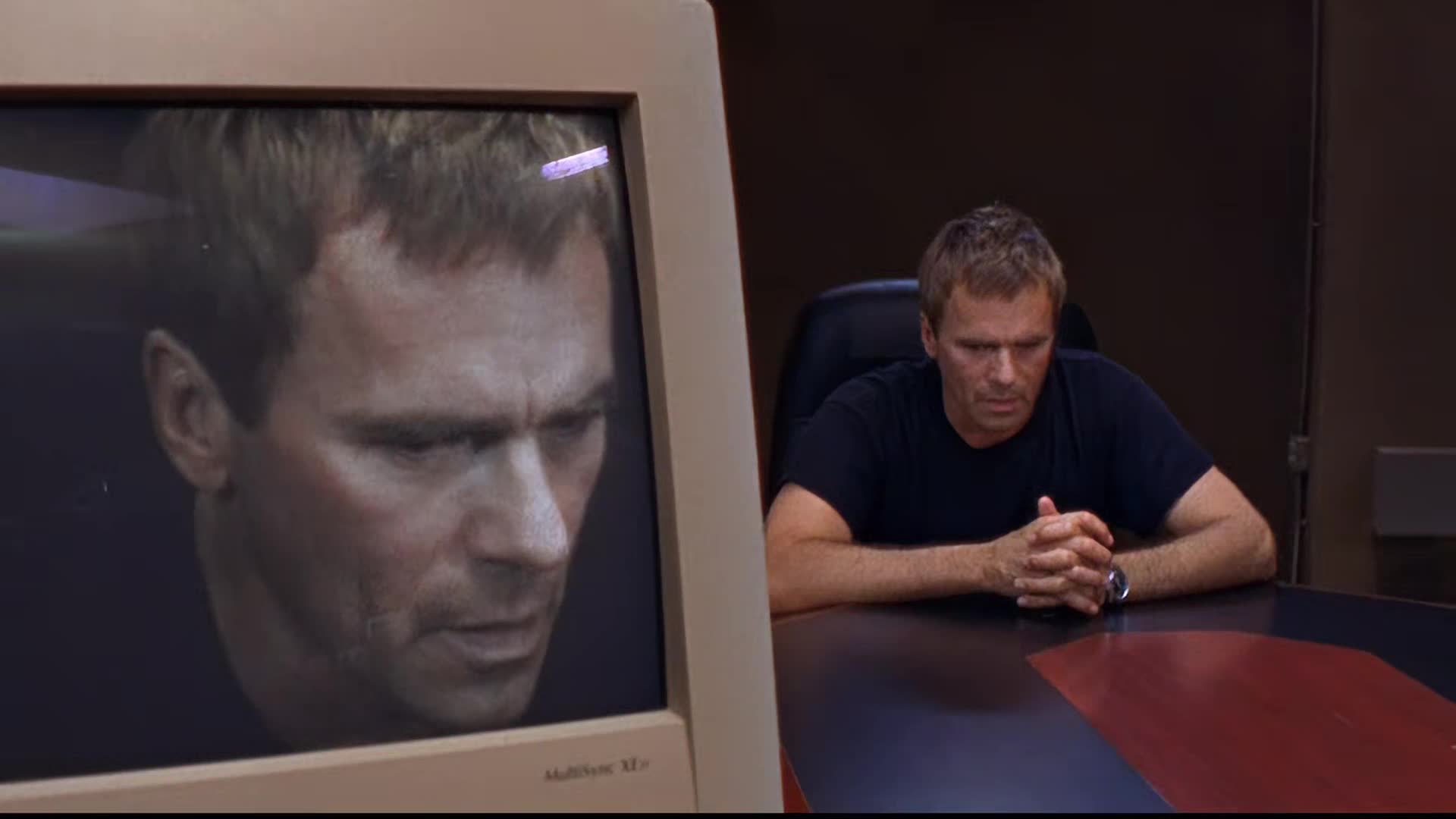 Stargate SG 1 S01E13 Fire and Water mkv