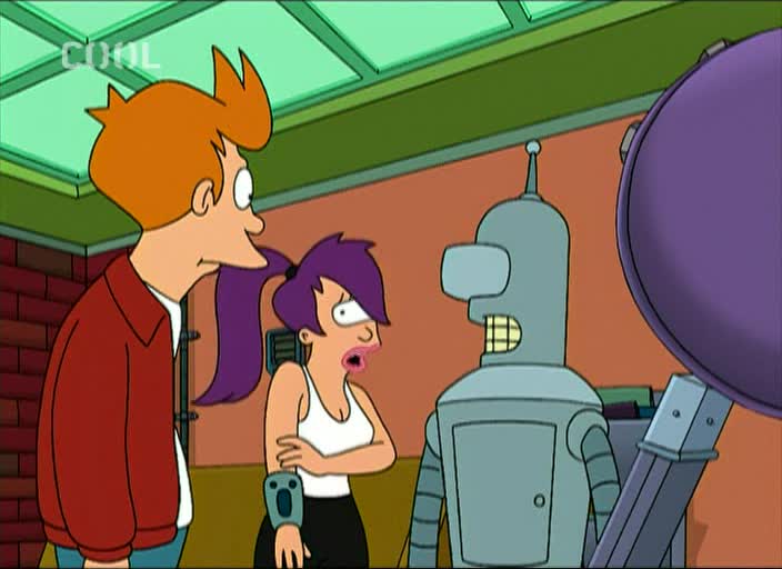 Futurama 05x06 Temný raubíř avi