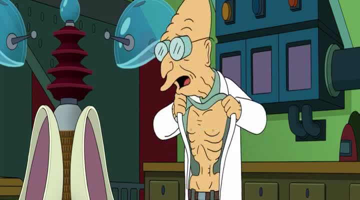 Futurama 06x10 Tělo mého přítele avi