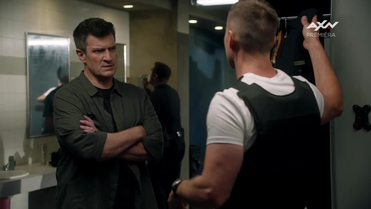 Zelenáč The Rookie S07E02 The Watcher (2025) CZdab mkv