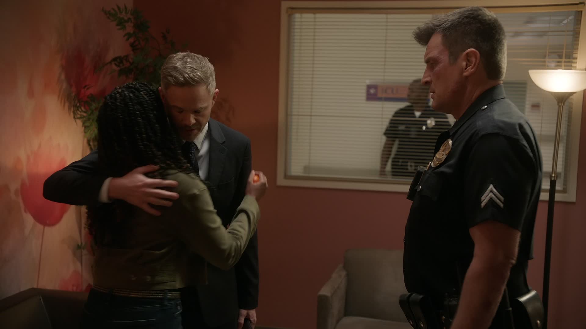 Zelenáč The Rookie S07E09 The Kiss (2025) CZDab mkv