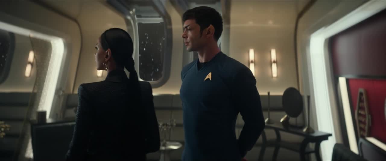 Star Trek Podivné nové světy S01E05 Spock má amok cz dab mp4