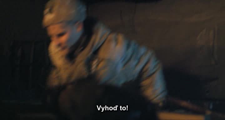 Hans Kloss Stawka większa niż śmierć CZ sub (2012) válečný avi