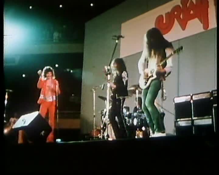 Uriah Heep live mp4
