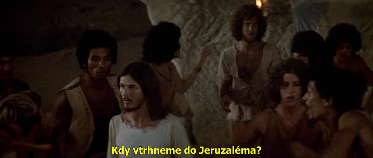 Jesus Christ Superstar muzikál 1973, EN CZ tit avi