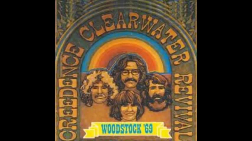 Creedence Clearwater Revival (Live at Woodstock '69) FULL mp4