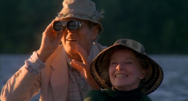 Na zlatém jezeře (1981) avi