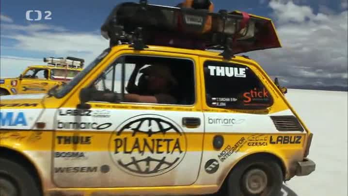 Trabantem Jizni Amerikou 10 avi