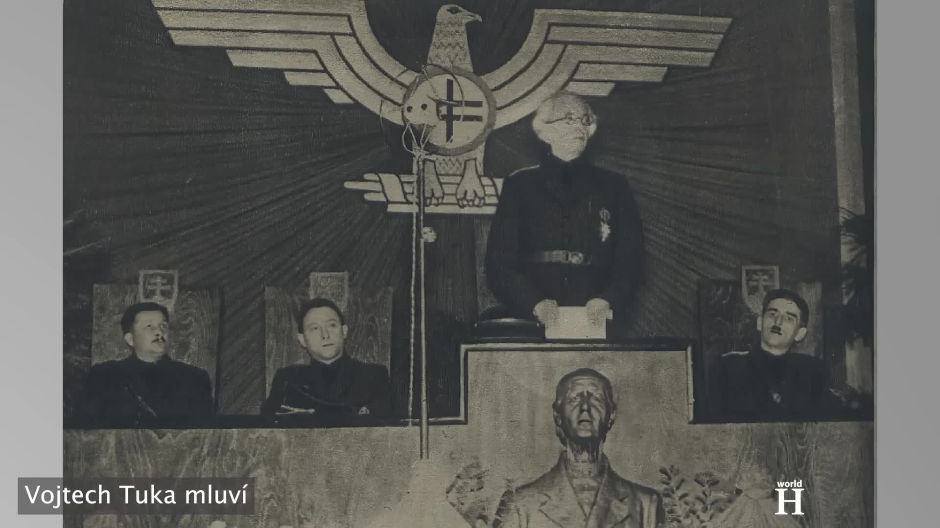 Poprava Vojtecha Tuky Bestiálního vraha, zloděje a slovenského premiéra za 2 světové války mp4