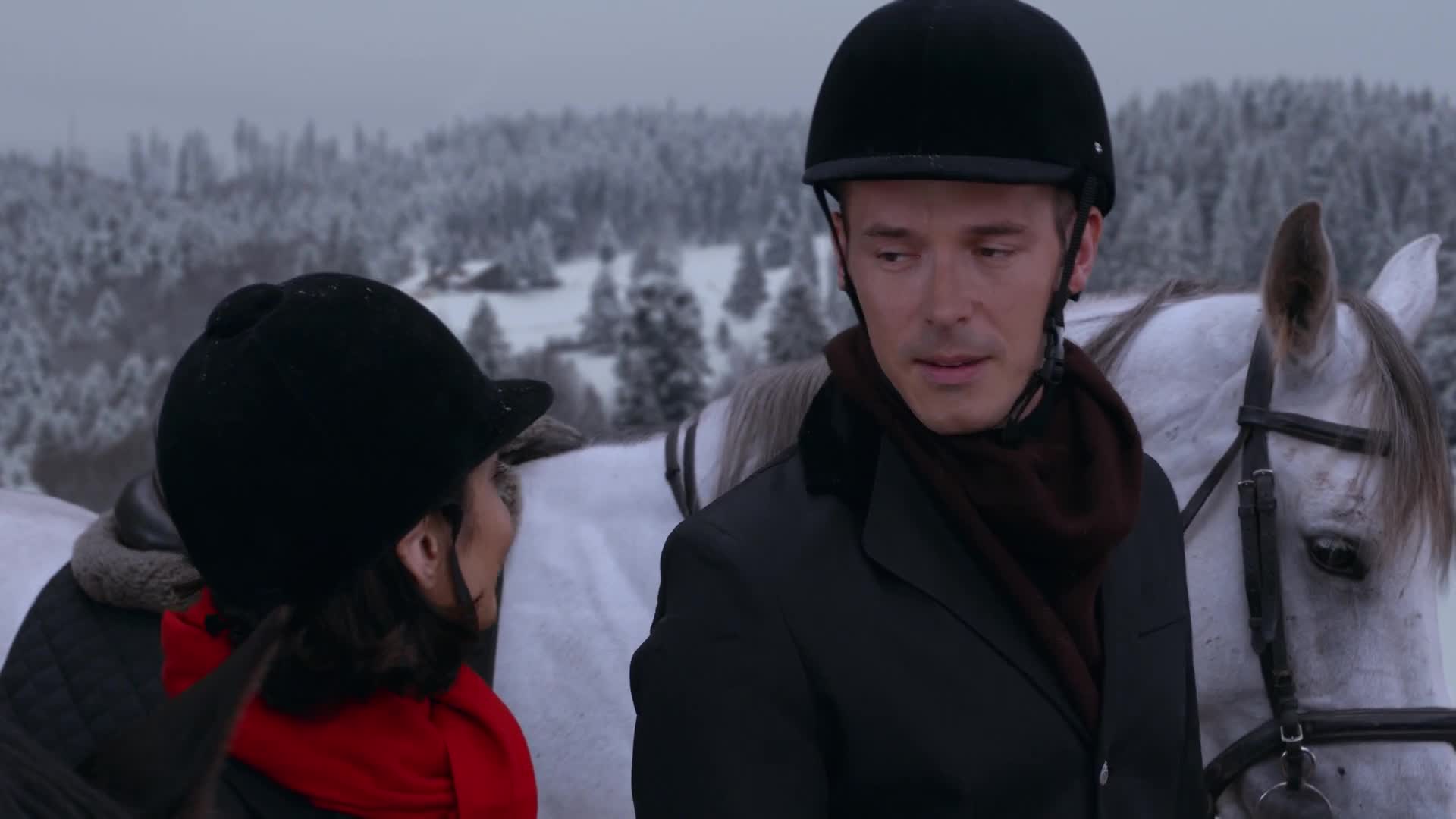 Princezna z cukrárny 2018 1080p WEBRip,CZ dabing 5 1 sestřih společných scén Vanessa Hudgens a Sam Palladio.mkv