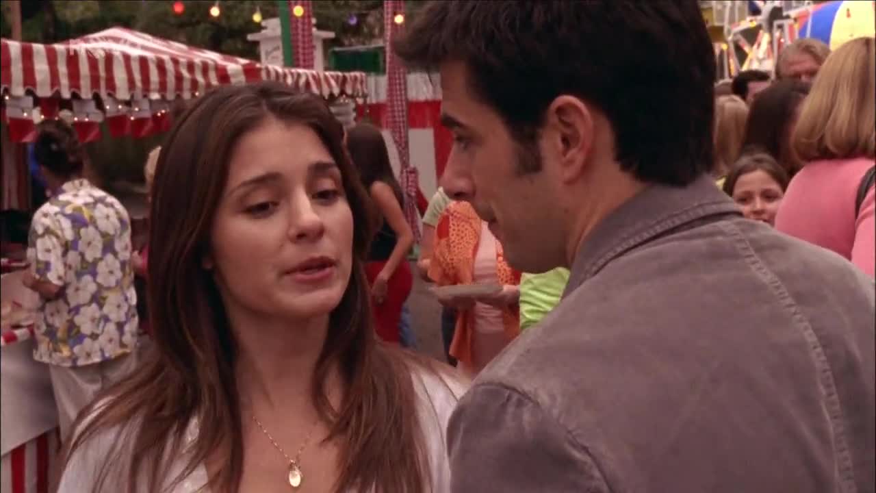 Milenci z pizzerie (2005) HD CZ sestřih romantických scén Joe (Eyal Podell) a Gina (Shiri Appleby).mp4