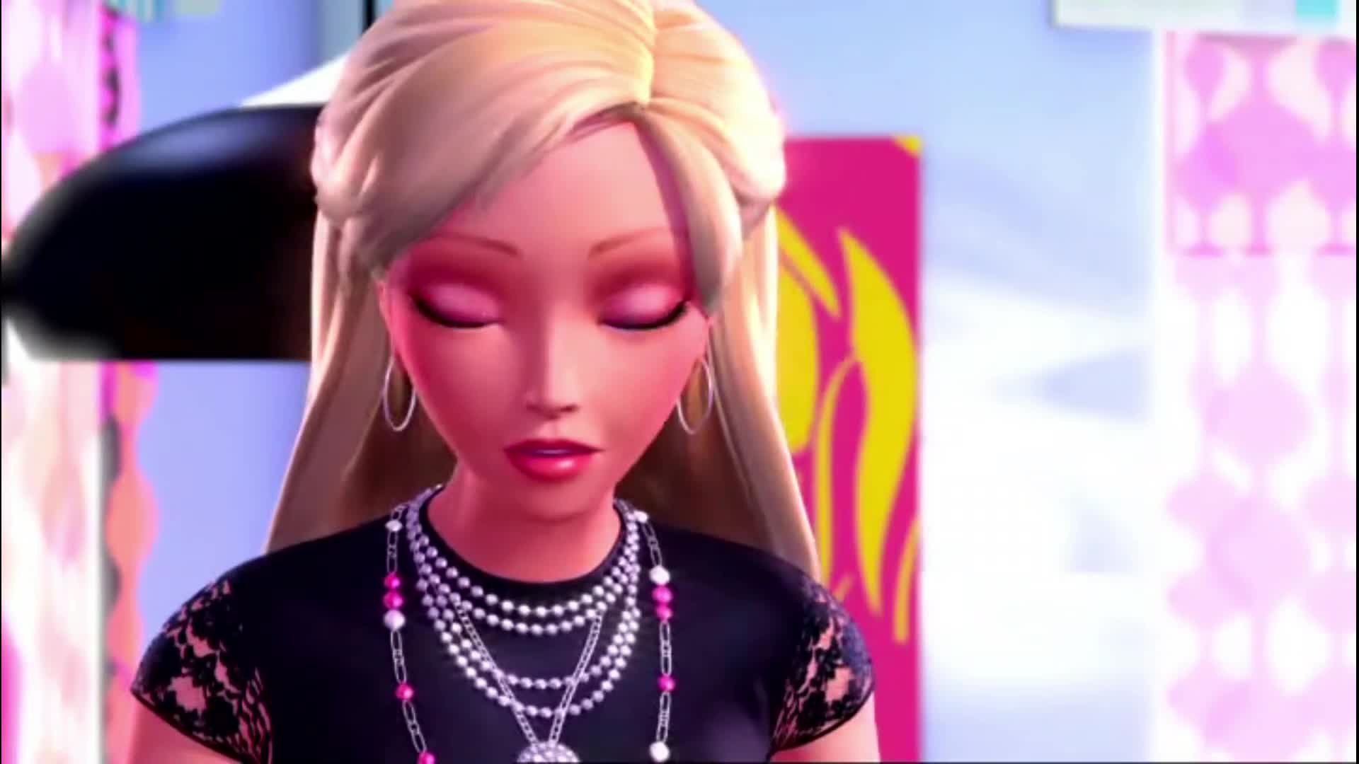 Barbie a Kouzelný módní salón (2010 Animovaný Rodinný) Cz dabing mkv